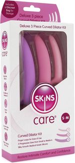 SKINS Care Dilators - Medical Grade 3 Piece Vaginal Dilator Set - Small / Medium