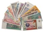 (New) Job Lot Of 15 Banknotes Foreign Currency Of The World NEW UNC Uncirculated