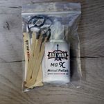 Guitar Fret Polish Kit - Metal polish - Chrome Polish - Axe Wax MGX
