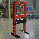 Shop Press 6 Ton Heavy Duty Hydraulic Workshop Garage Floor Standing