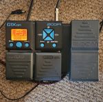 Zoom G1Xon Digital Multi-Effects Processor Pedal w/ Expression, Electric Guitar