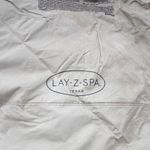 Lay-Z-Spa Vegas Round Inflatable Hot Tub 6 seater ,  Covers , pump , bench test