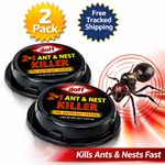 Ant Killer Bait Stations Pre Baited Traps Nest Killer Indoor Outdoor 2 4 8 Pack