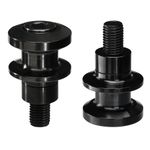 FENRIR M10XP1.25 Stainless Steel Motorcycle Swing Arm Spool Paddck Stand Bobbins