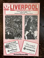 Liverpool v CSKA Sofia - European Cup 3R 1L - 4th March 1981