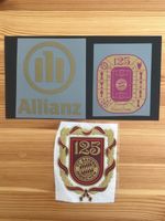 FC Bayern Munchen Munich 125 Years Anniversary Patch Badge