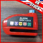 MOTORBIKE SECURITY DISC LOCK ALARM BRAKE SCOOTER MOTORCYCLE BIKE SECURITY CHAIN