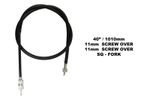 Speedo Cable For Kawasaki KLE 500 1995