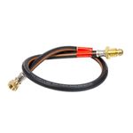 35" Propane Pigtail W20 To Pol With Nrv Non Return Gas Hose Caravan Lpg