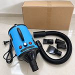 2000W Dog Grooming Dryer Pet Hair Blower Blaster Adjustable Temperature Speed