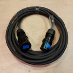 20m 16 amp Titanex H07RN-F Extension Lead 2.5mm Rubber Cable Stage Lighting 16a