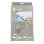 Hi Gear Folding Shovel Spade Digging Multifunctional Compact Outdoor Camping
