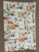 Baby’s Comfort Bedding Set Duvet Cover (135x100cm) Pillowcase (40x60cm) Deer