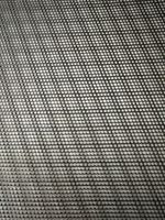 Black cladding mesh Plastic Soffit Vent Mesh semi-rigid mesh insect diamond mesh