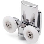 Pack of 4 x Bottom Shower Door Rollers/Runners/Wheels 23mm (6mm glass) L067