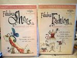 Katy Sue Designs Fabulous Shoes & Fashion Papercraft CD-ROM Set 3D Decoupage