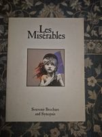 1986 Les Miserables Palace Theatre Brochure vintage musical theatrical programme