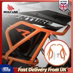 Crash Bar For Adventure 1050 1190 1090 Engine Guard Protector 2015 2017 WOLFLINE