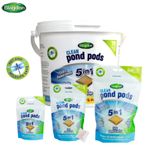 BLAGDON CLEAN POND PODS 5 IN 1 EASY USE POND TREATMENT KOI SLUDGE BLANKETWEED