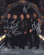 STARGATE: SG-1 Multi Signed - 4 Autographs GENUINE SIGNED AUTOGRAPHS
