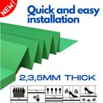 Alpina XPS Underlay 3mm 12m2 / 5mm 7m2 for Laminate & Wood Flooring