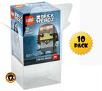 ATV Protector / Case For Lego Brick Headz Single (10 pack )