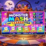 1 x Monopoly Go any 1,2,3,4,5,6⭐️ star sticker (INSTANT SEND)