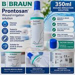 B Braun Prontosan Wound Irrigation Solution 350ml NEW SEALED