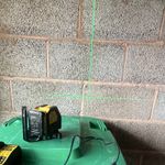 DEWALT DCE088G Green Cross-Line Laser Level Self-Levelling Battery Kit