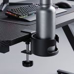 Anti-spill Desktop Cup Holder Clip On Design Desk Cup Storage Rack Desk Use UK