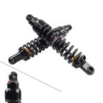 325mm 12.8'' Rear Shocks Absorbers Suspension For Harley Touring Sportster 1200