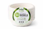 e‑Lite® Bagasse Disposable Bowls 6oz & 12oz | Small to Large Eco Friendly Bowls
