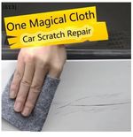 Nano Car Scratch Remover Cloth Paint Repair Polish Scuff Remove Light UK Best ✅