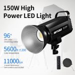 150/ 250W LED Video Light Continuous Spotlight Lamp Stuido Bowens Mount 5600K