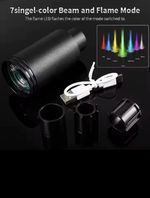 Airsoft Spitfire Tracer Flash Unit (14mm,16mm,19mm,22mm) Black