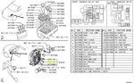 Fuse Instrument Panel Wiring Evo X 7.5A Brown