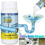 Wild Tornado Powerful Sink Drain Cleaner High Efficiency Clogging Clean Tool UK