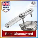 Watch Back Case Opener Closer Adjustable Two Jaw Spanner Repair Tool Kit UK