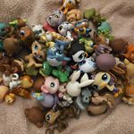 Littlest Pet Shop Mystery Bundle Of 4(minimum 1 Cat Or Dog)