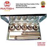 New Valve Seat And Face Cutter 5 Pcs Set Automotive Industry Leader  RAHISHTOOLS