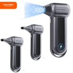 WOLFBOX  1/2/3PC Compressed Air Duster-150000RPM Super Power Electric Air Duster