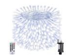 Nextronix LED String Lights Warm White Cool White Multicolor Waterproof IP44 20M