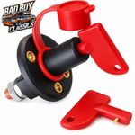 Heavy Duty Battery Master Isolator Cut Off Kill Switch UNIVERSAL