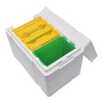 Queen Bee Breeding Box Bee Mating Box Foam Bee Hive Box Beekeeper Garden Pollina