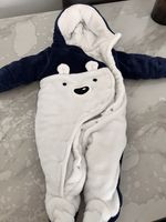 Baby boy snowsuit 6-9 months