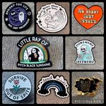 BUY 2 GET 1 FREE Funny Sarcastic Pin Badge - Dark Humour, Gothic, Spooky, Edgy,