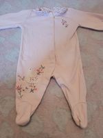 Baby Girls Baby Grow Age Up to 1 Month Rose Pink Excellent Condition