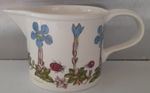 Vintage Portmeirion Botanic Garden Spring Gentian Cream Jug. UK ONLY. Free Post.