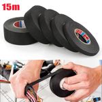 15M 9/15/19/25/32MM Heat-resistant Adhesive Cloth Fabric Tape For Automotive
