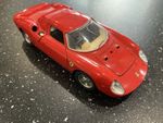 Vintage Bburago Ferrari 250 LM 1:24 Diecast Model – Made in Italy